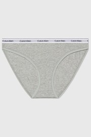 Calvin Klein Grey Single Bikini Briefs - Image 4 of 4