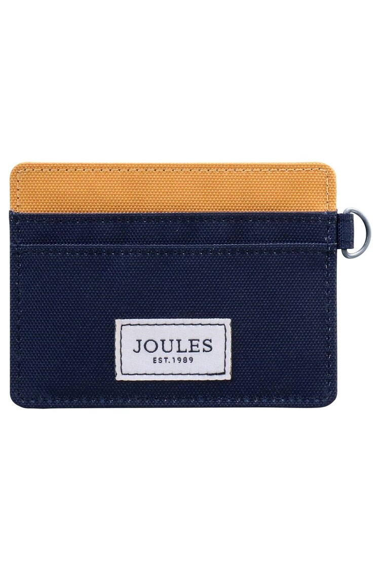 Joules Blue Credit Card Wallet - Image 1 of 4