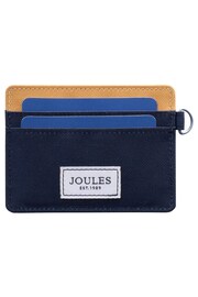 Joules Blue Credit Card Wallet - Image 3 of 4