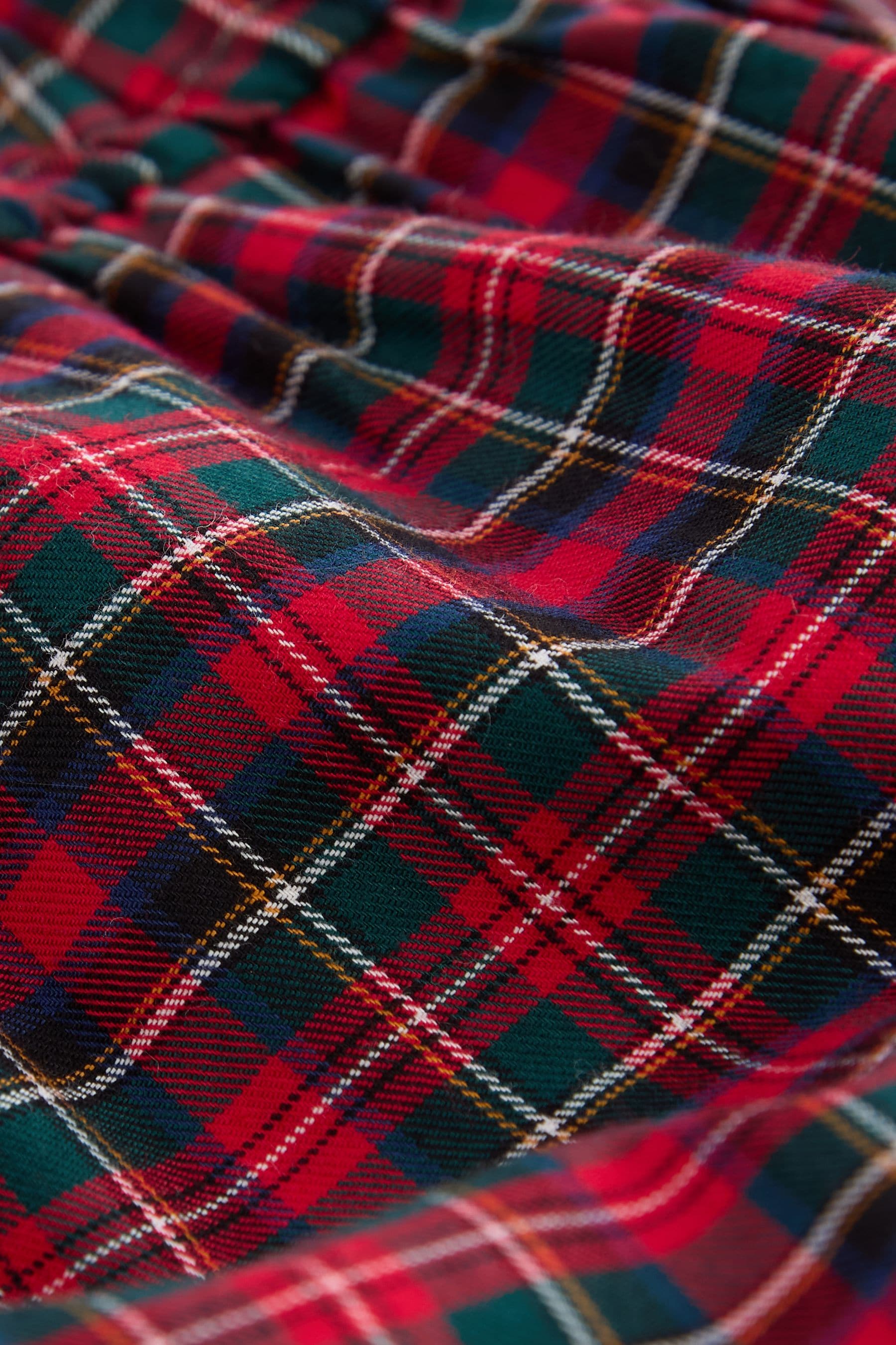 Girls tartan dress next hot sale