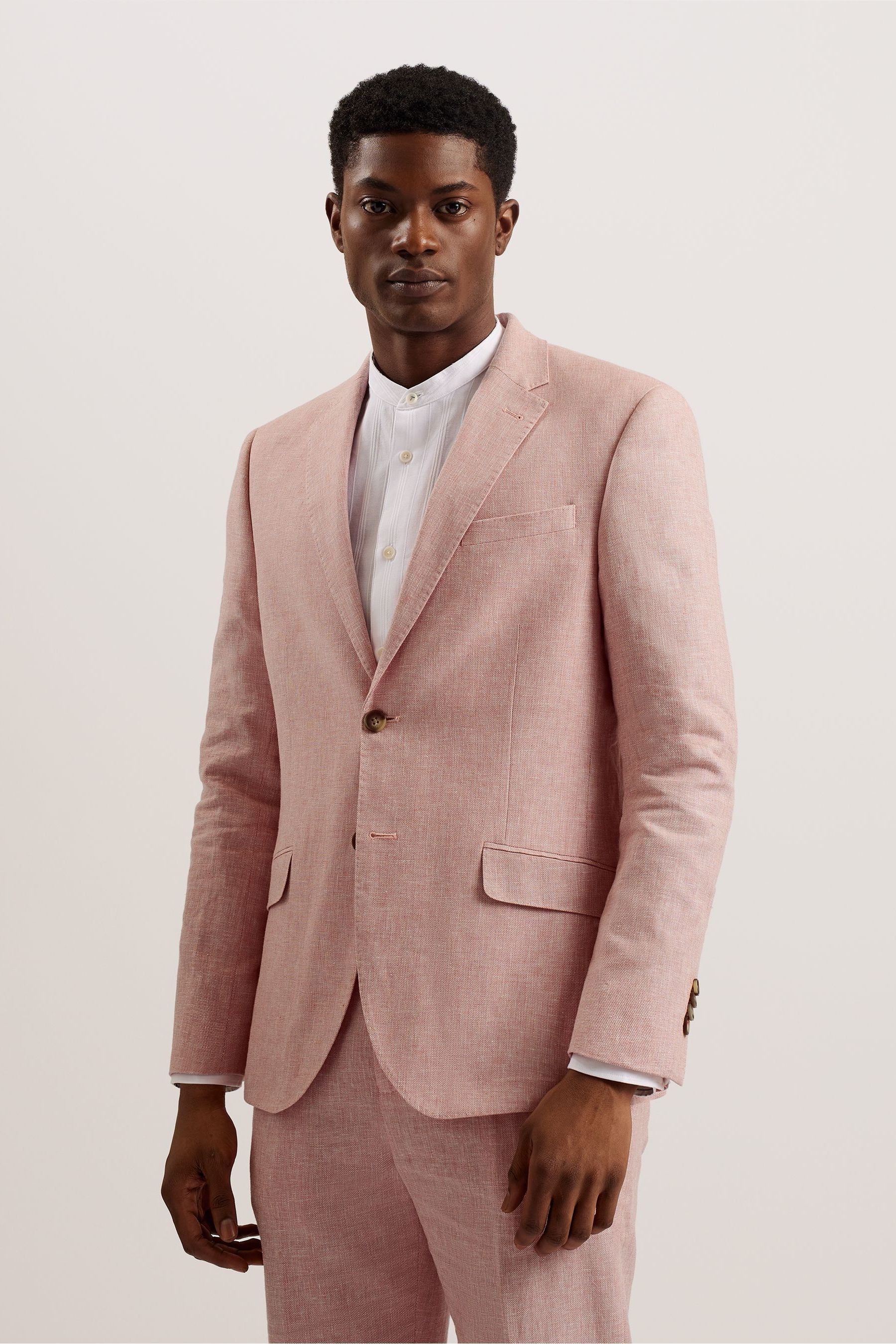 Ted baker linen blazer on sale