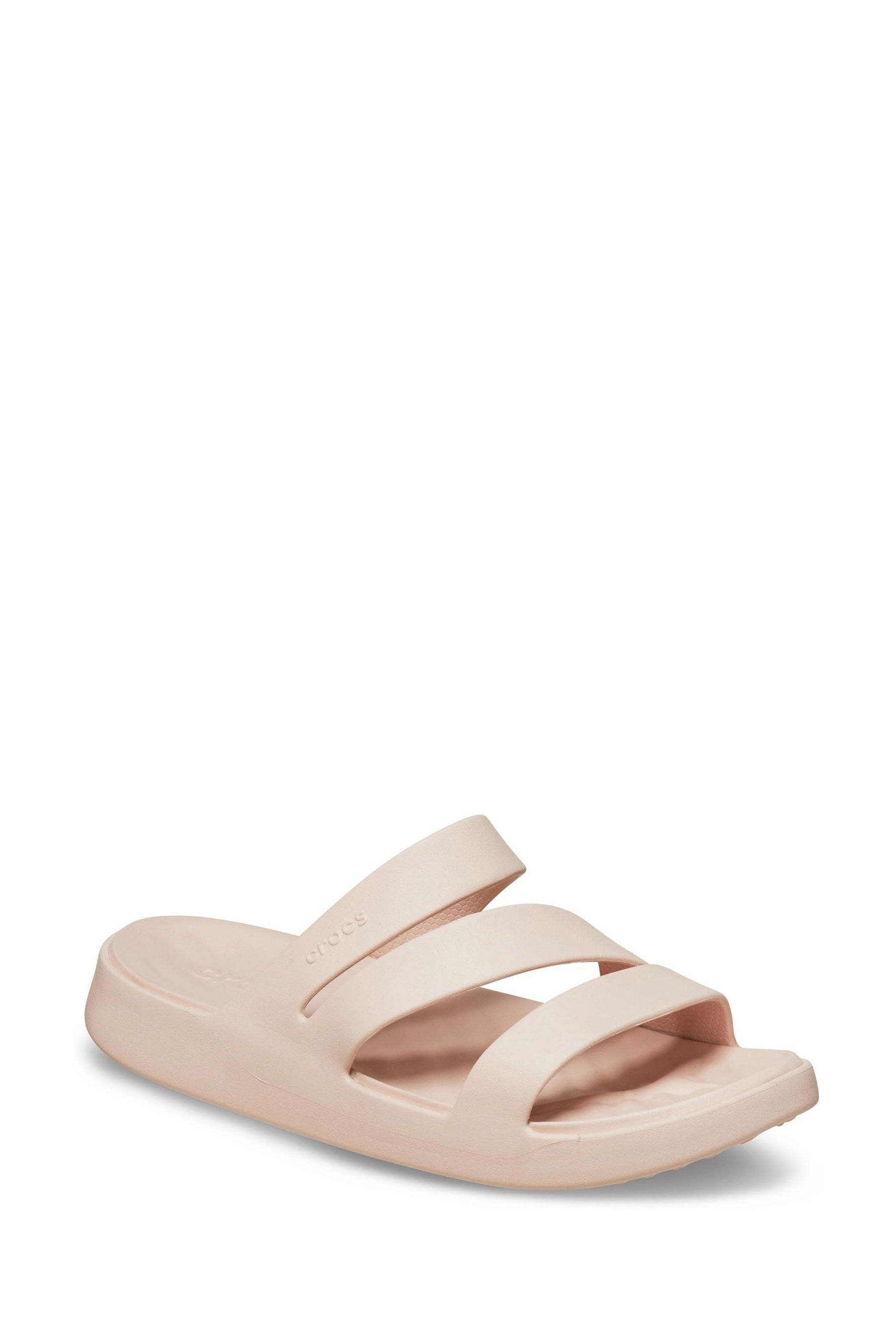 Buy Crocs Cream Getaway Strappy Sandals from the Next UK online shop