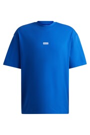 HUGO Blue Logo Graphic T-Shirt - Image 5 of 5