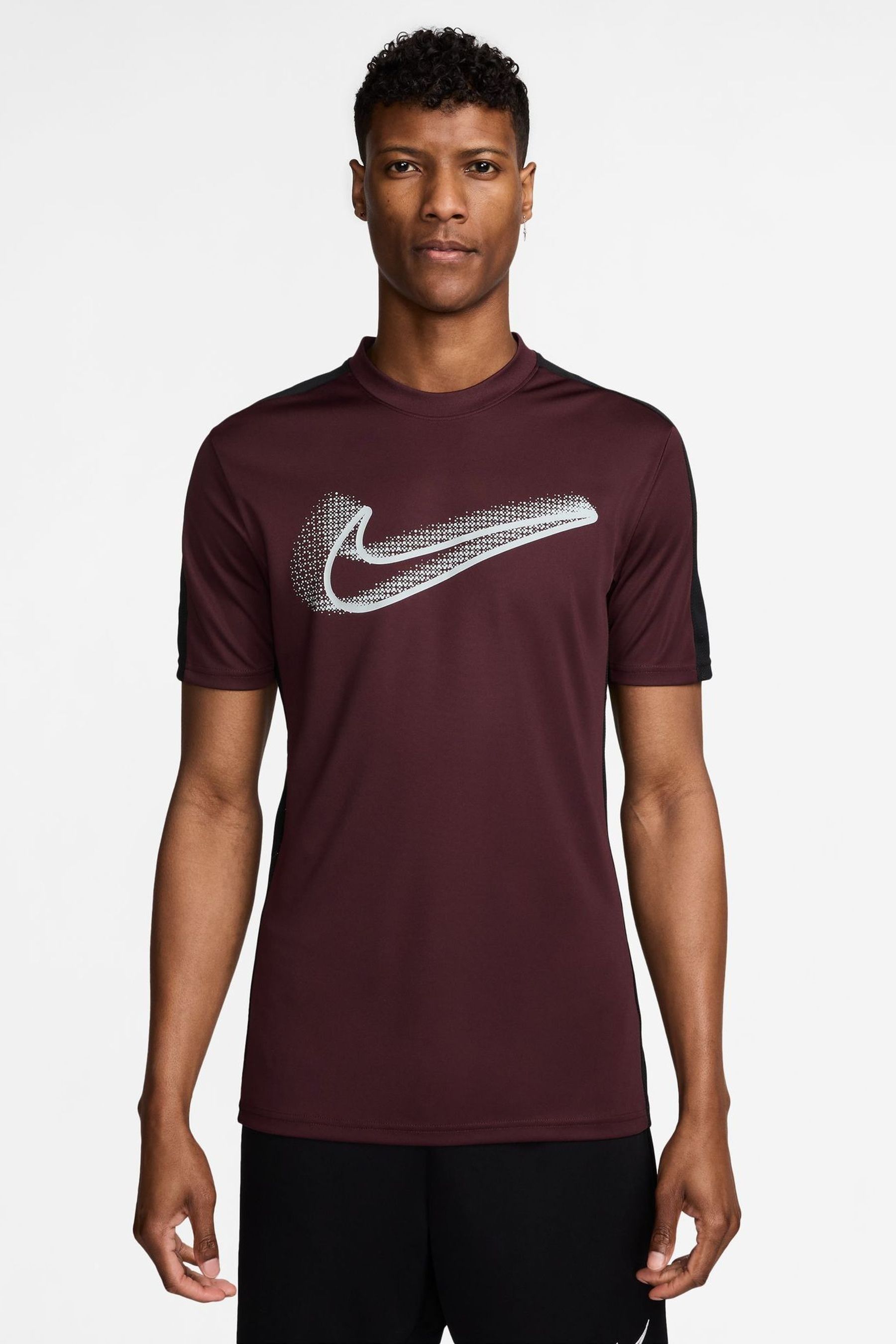 Buy Nike Burgundy Crush Academy Graphic Training T Shirt from the Next UK online shop