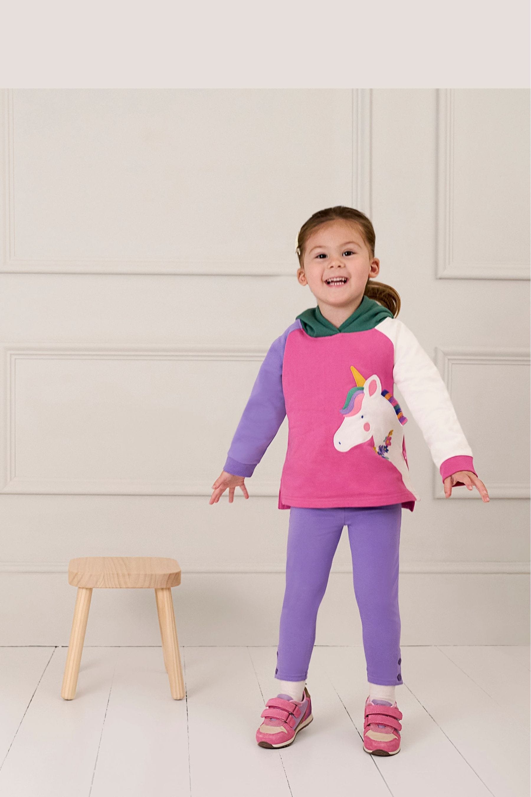 Buy JoJo Maman Bebe Multi Riptape Trainers from Next Canada