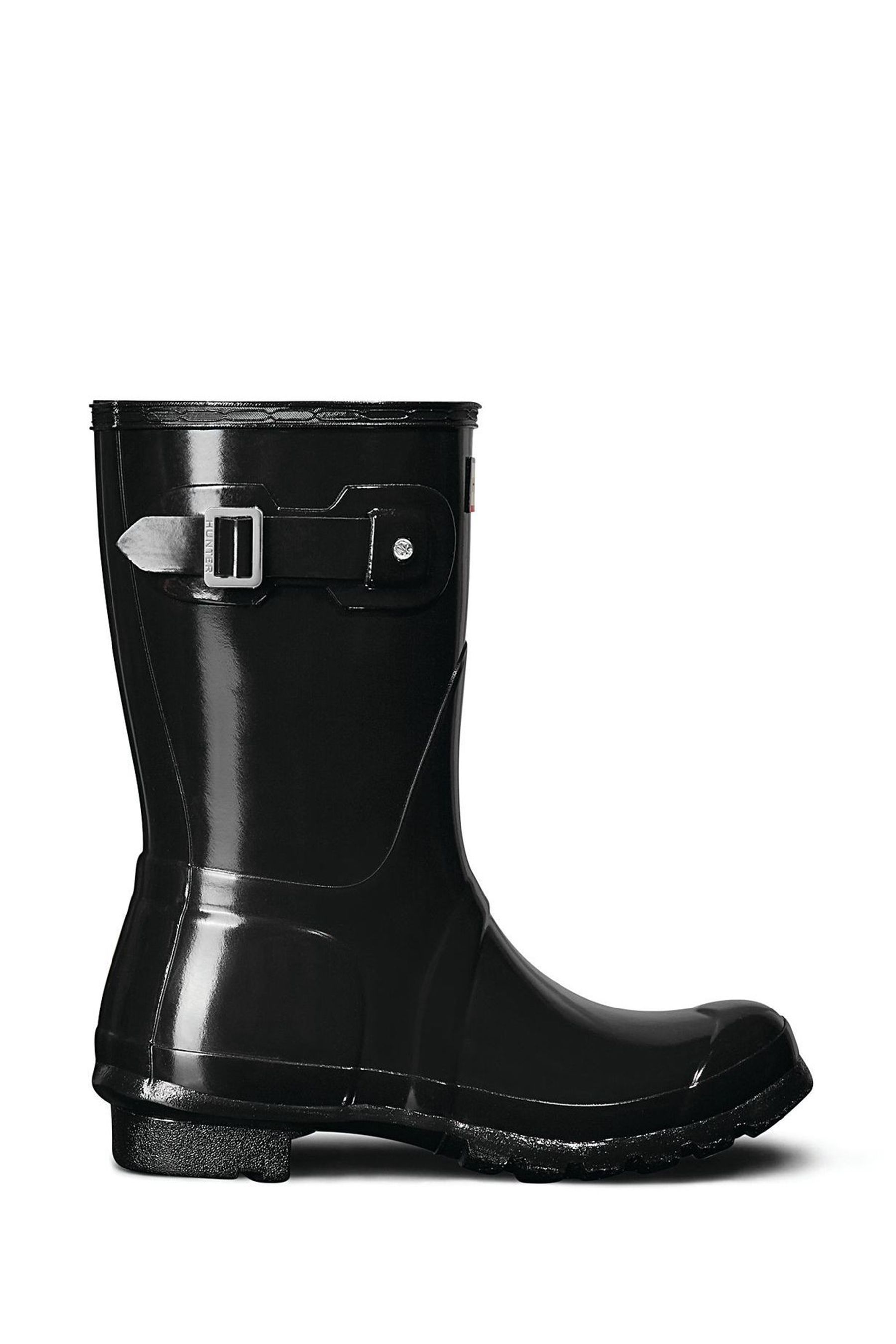 Gloss black wellies discount