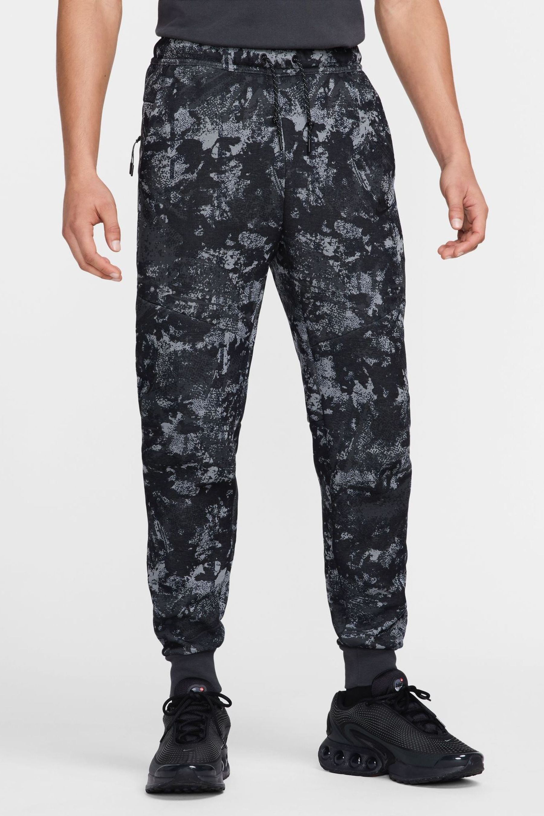 Buy Nike Smoke Grey Tech Fleece Camo Joggers from the Next UK online shop