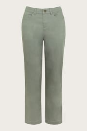 Monsoon Green Safaia 7/8 Denim Jeans - Image 5 of 5