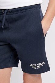 Jack Wills Boys Loopback Shorts - Image 3 of 3