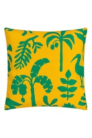 Furn Teal Marula Tropical Outdoor Cushion - Image 1 of 4