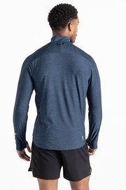 Dare 2b Blue Power Up Long Sleeve Jersey - Image 3 of 6