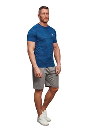 Raging Bull Blue Performance T-Shirt - Image 1 of 3