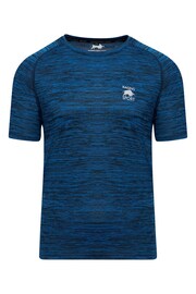 Raging Bull Blue Performance T-Shirt - Image 3 of 3