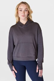 Sweaty Betty Urban Grey After Class Hoodie - Image 4 of 8