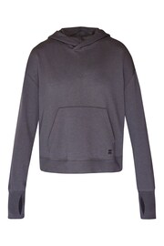 Sweaty Betty Urban Grey After Class Hoodie - Image 8 of 8