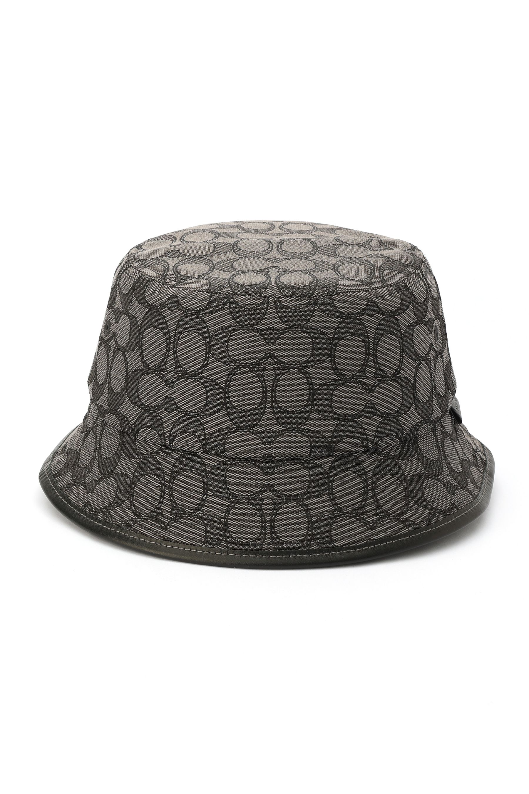 Buy COACH Grey Signature Jacquard Bucket Hat from Next Germany