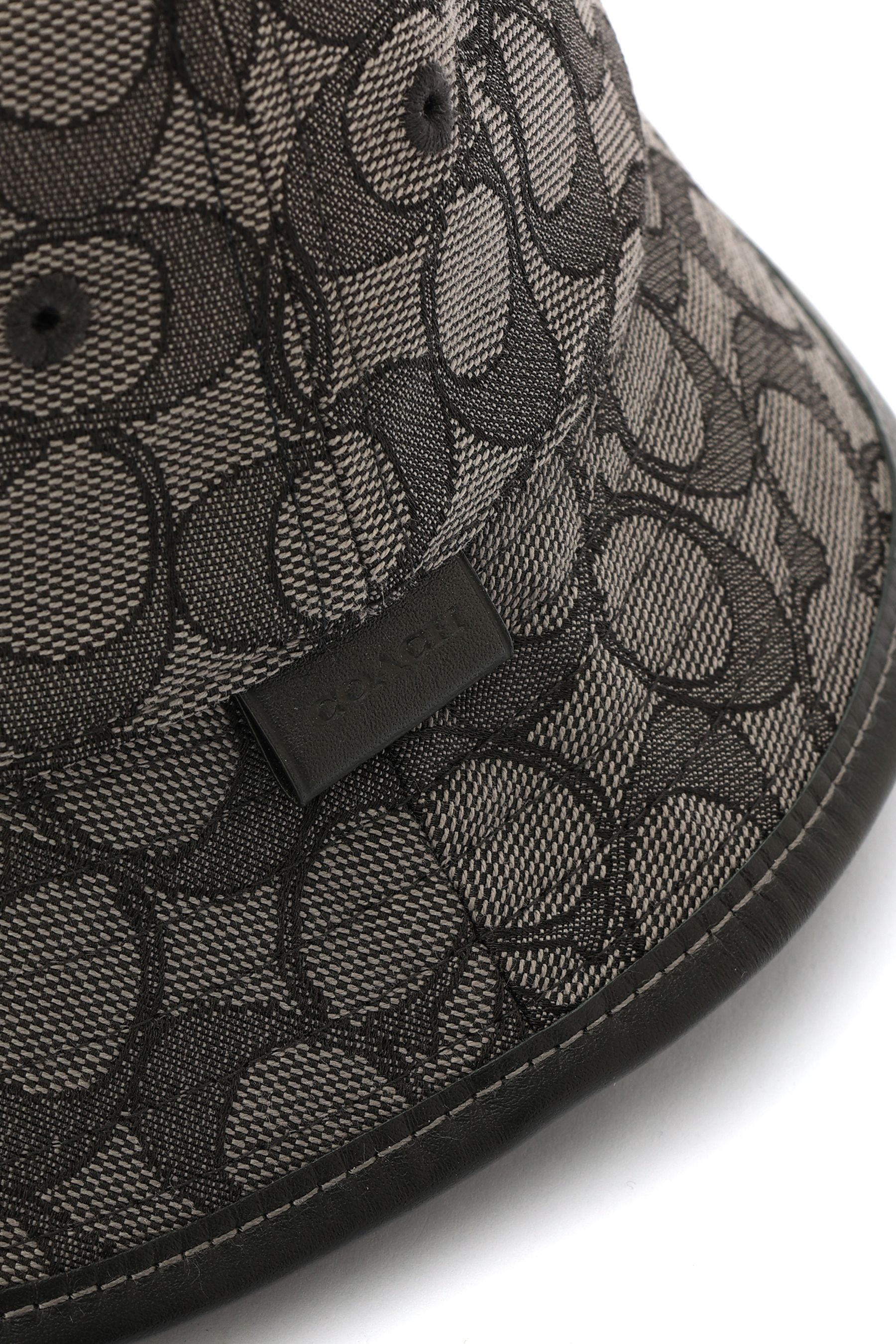 Buy COACH Grey Signature Jacquard Bucket Hat from the Next UK online shop