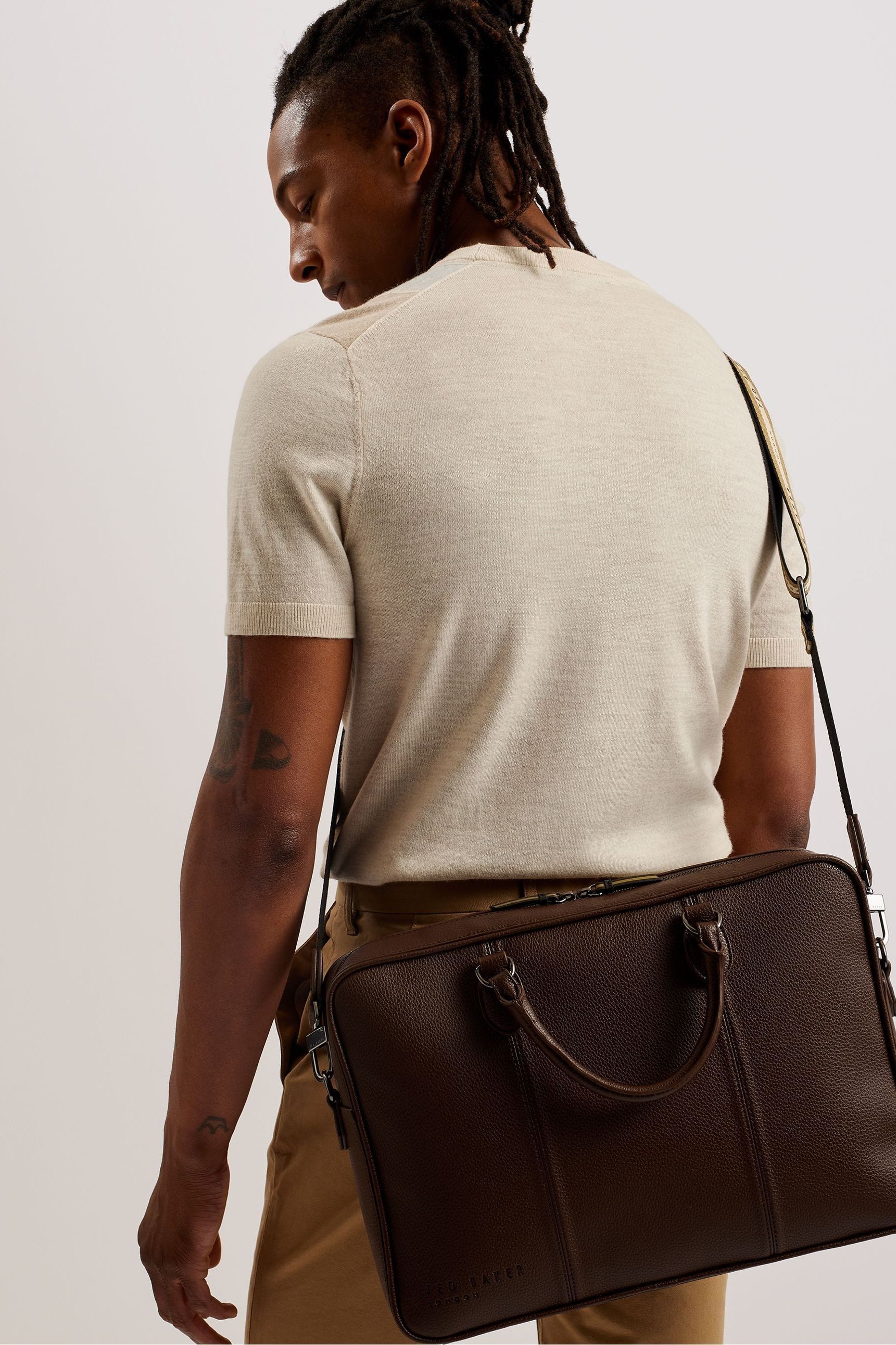 Ted baker document bag on sale