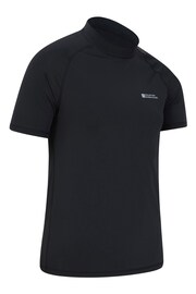 Mountain Warehouse Black UV Mens Rash Vest - Image 2 of 4