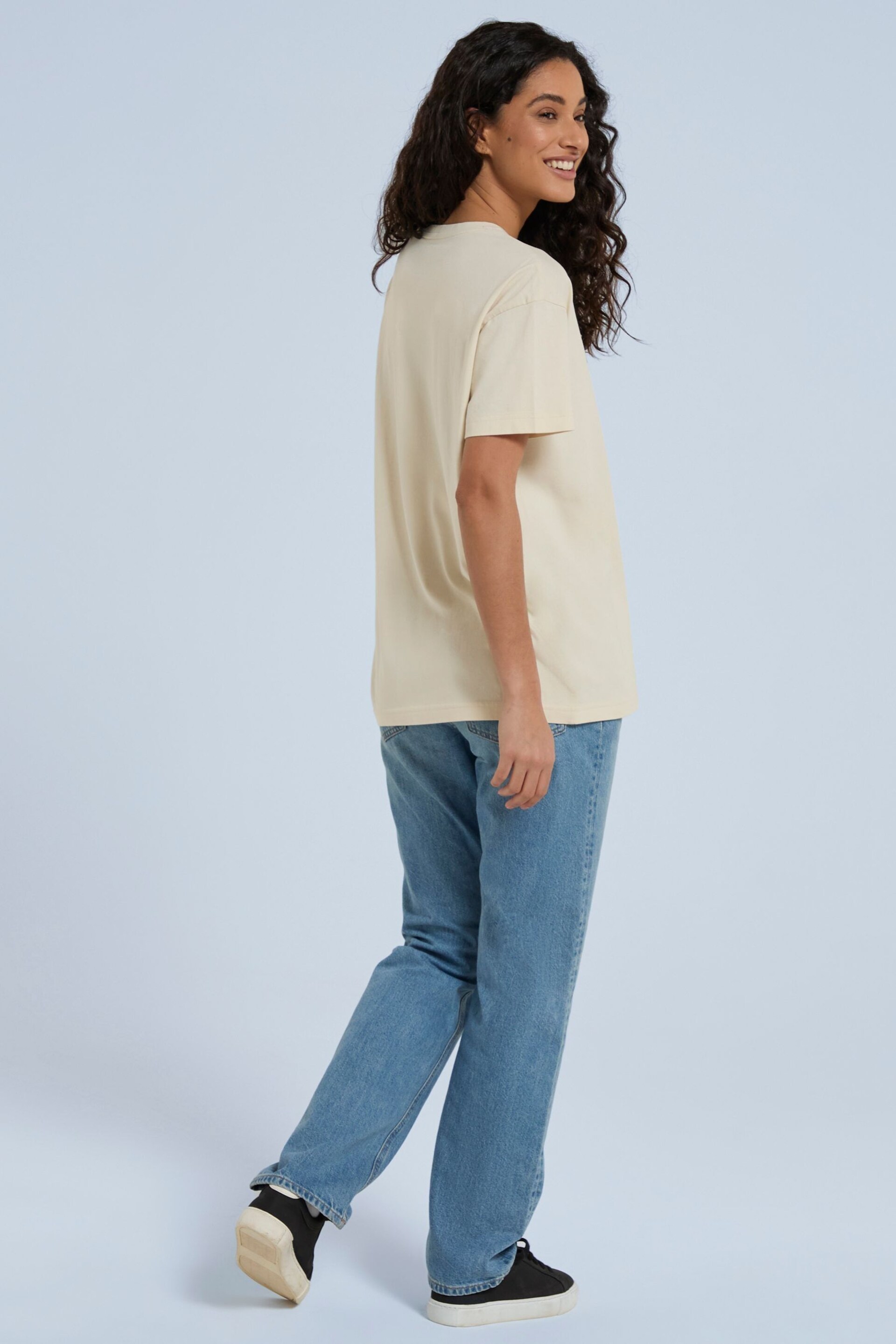 Animal Womens Leena Organic Boxy T-Shirt - Image 3 of 8