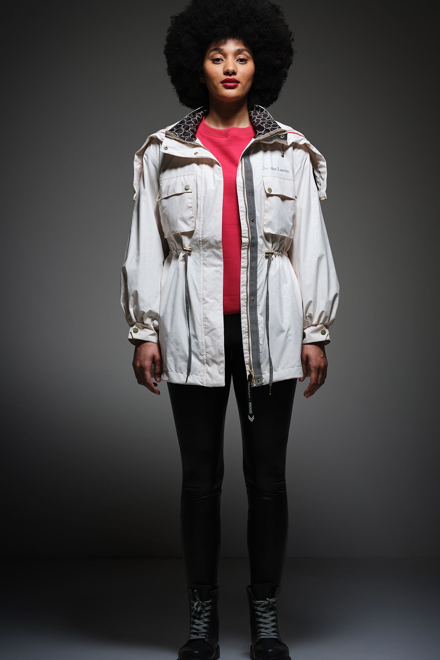 Buy Regatta Cream Christian Lacroix Bernis Waterproof Jacket from Next Ukraine