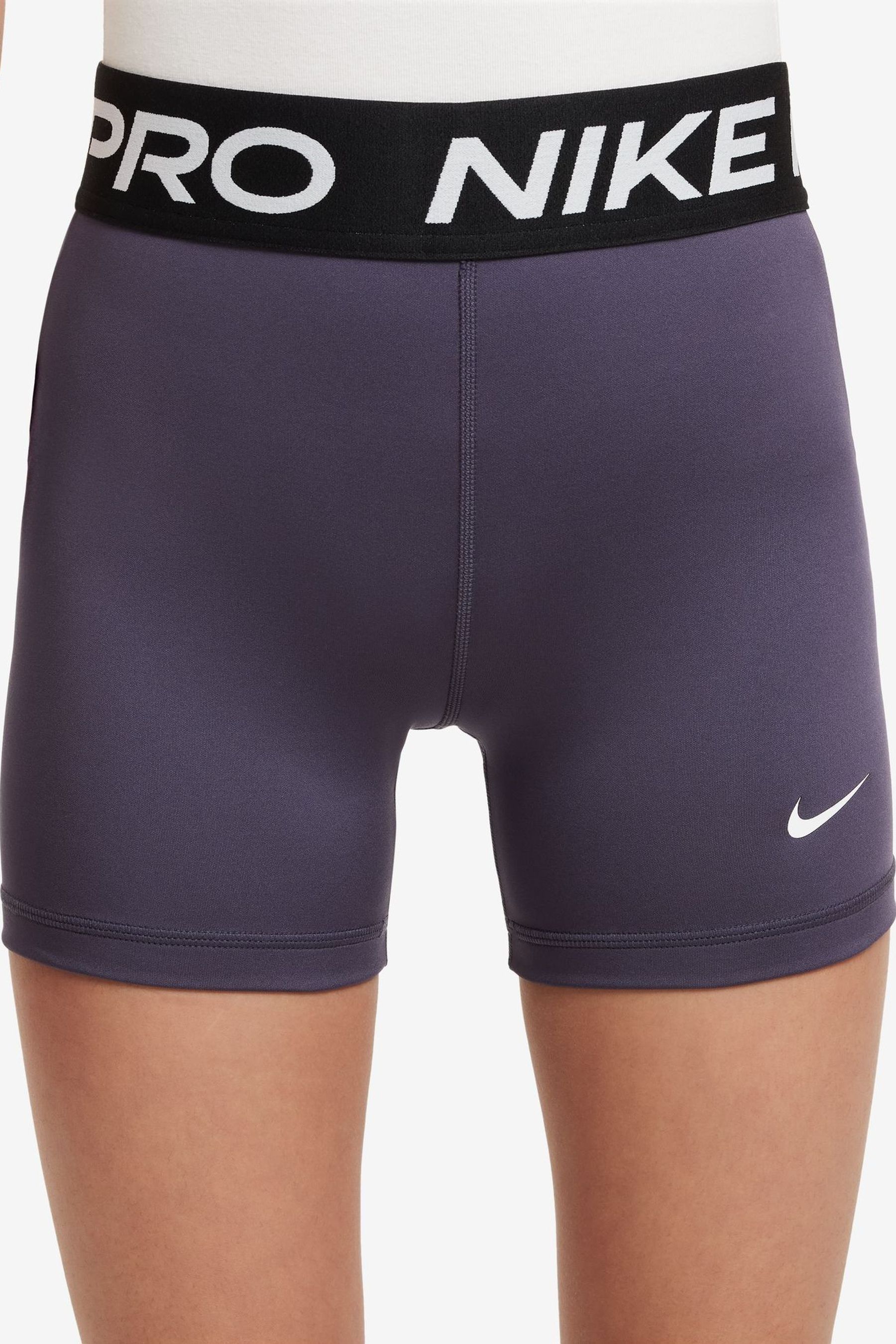 Buy Nike Purple Raisin 3 Inch Dri FIT Pro Shorts from Next Luxembourg