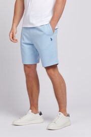 U.S. Polo Assn. Mens Classic Fit Double Horsemen Sweat Shorts - Image 1 of 6