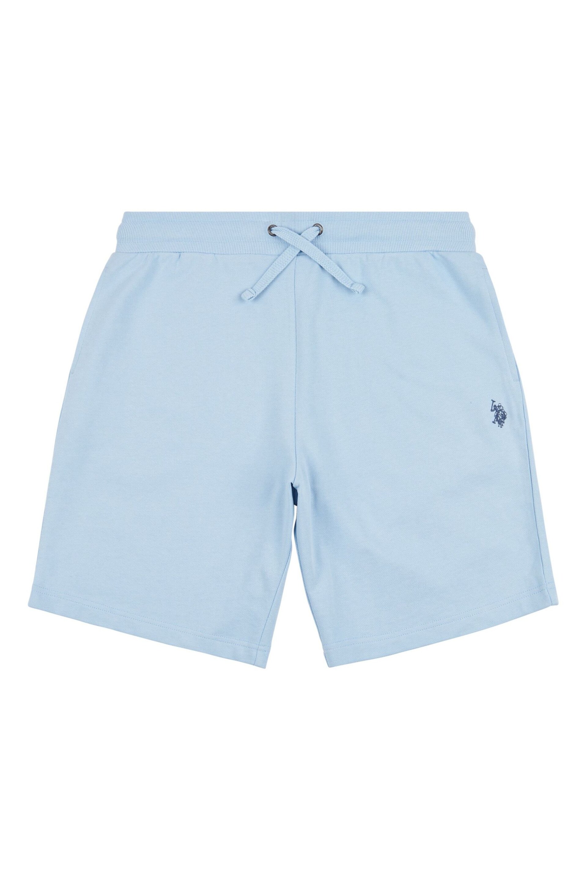 U.S. Polo Assn. Mens Classic Fit Double Horsemen Sweat Shorts - Image 5 of 6