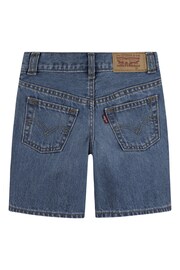 Levi's® Blue Relaxed Fit Skater Shorts - Image 2 of 4