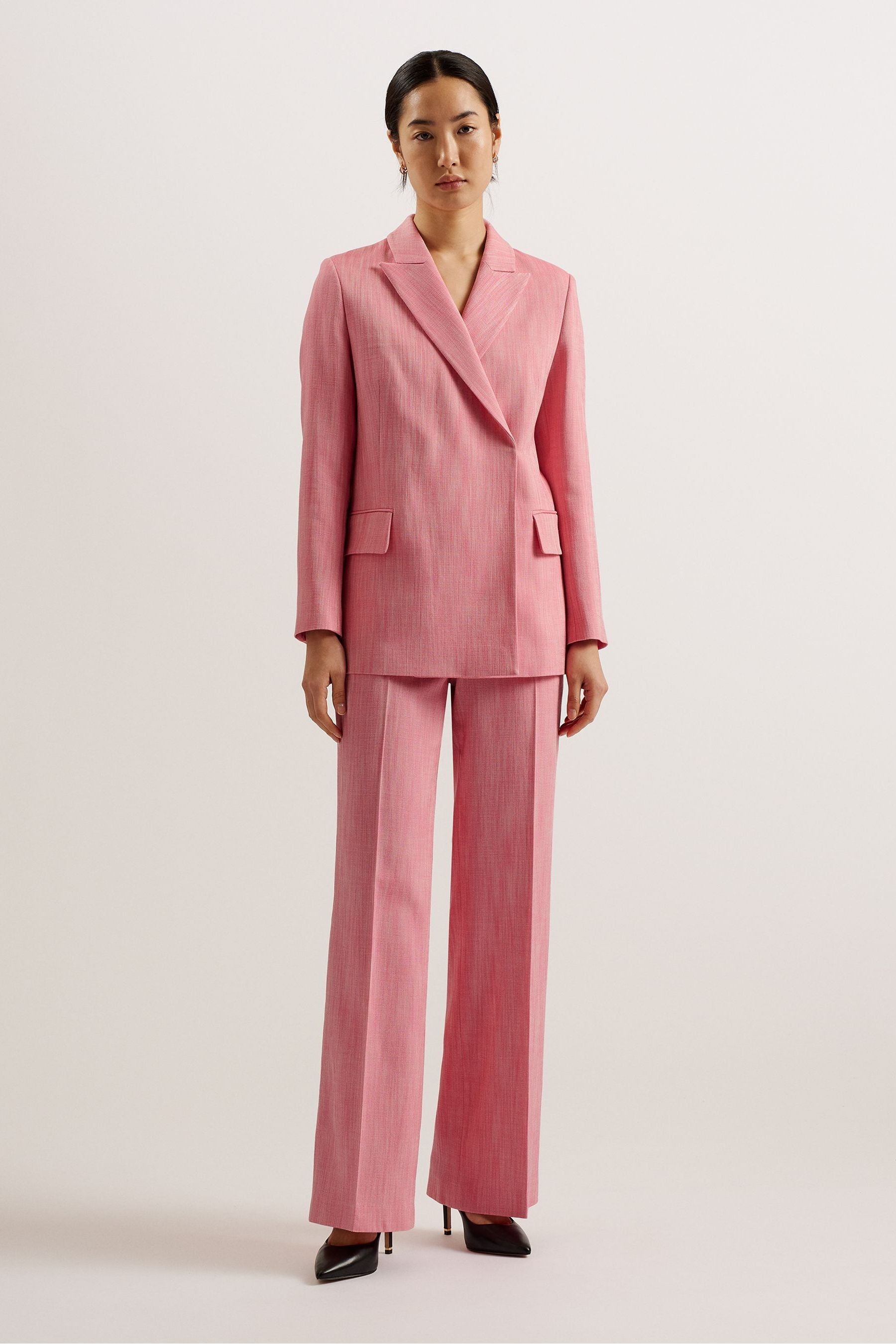 Buy Ted Baker Pink Trousers from Next Luxembourg
