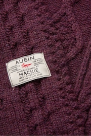 Aubin Haconby Cable Scarf - Image 3 of 3