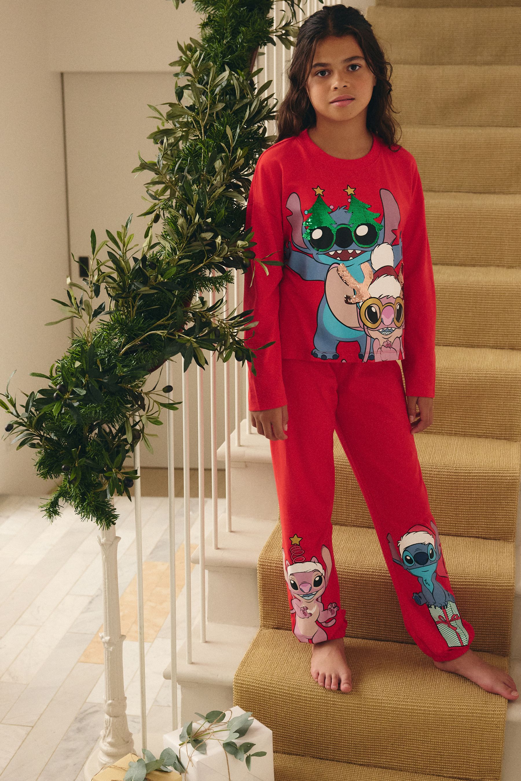 Lilo and stitch christmas pajamas best sale