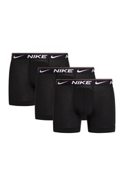 Nike Black Trunks 3 Pack - Image 1 of 2