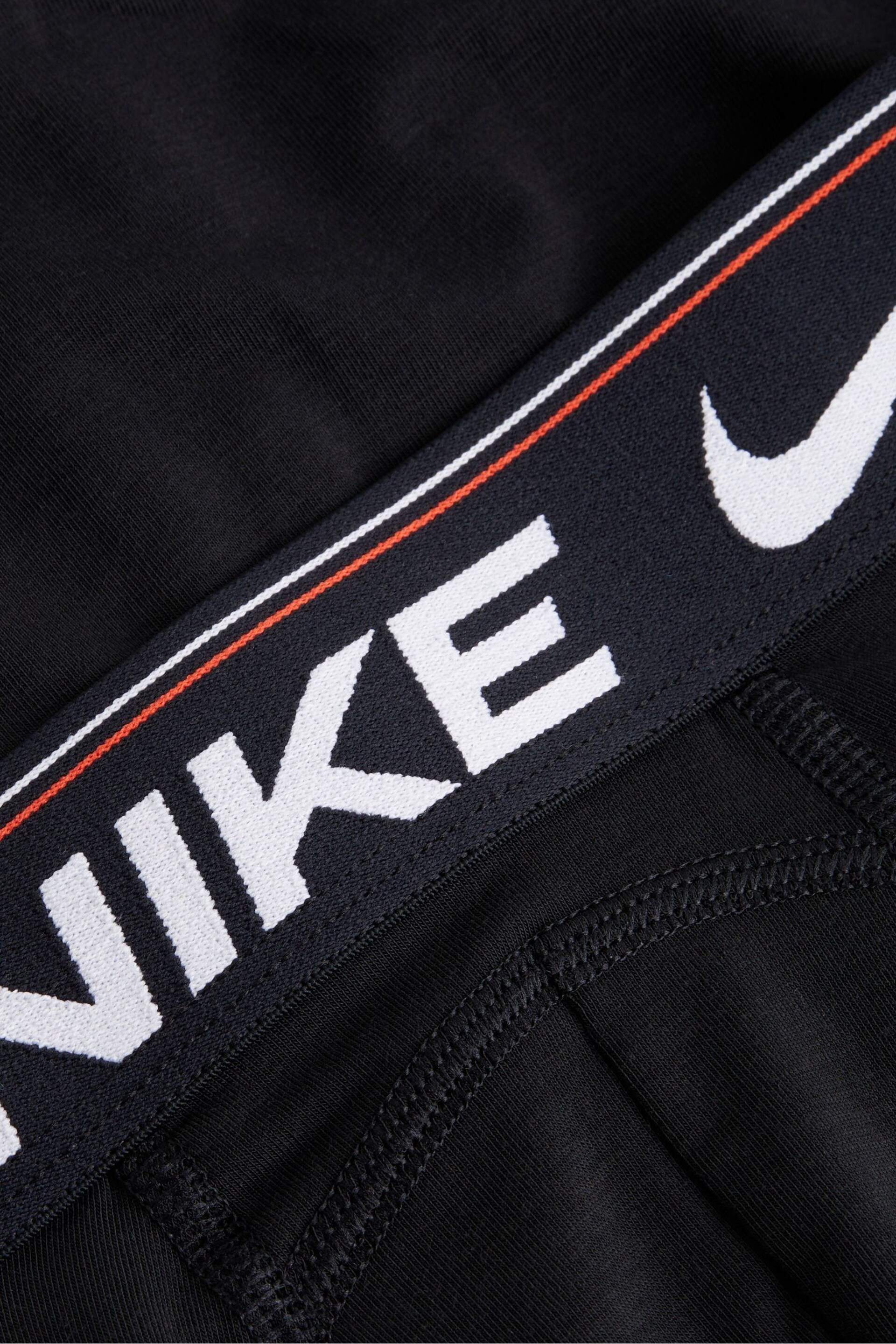 Nike Black Trunks 3 Pack - Image 2 of 2