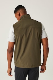 Regatta Green Travel Light Packaway Multi Pocket Gilet - Image 1 of 4