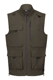 Regatta Green Travel Light Packaway Multi Pocket Gilet - Image 4 of 4