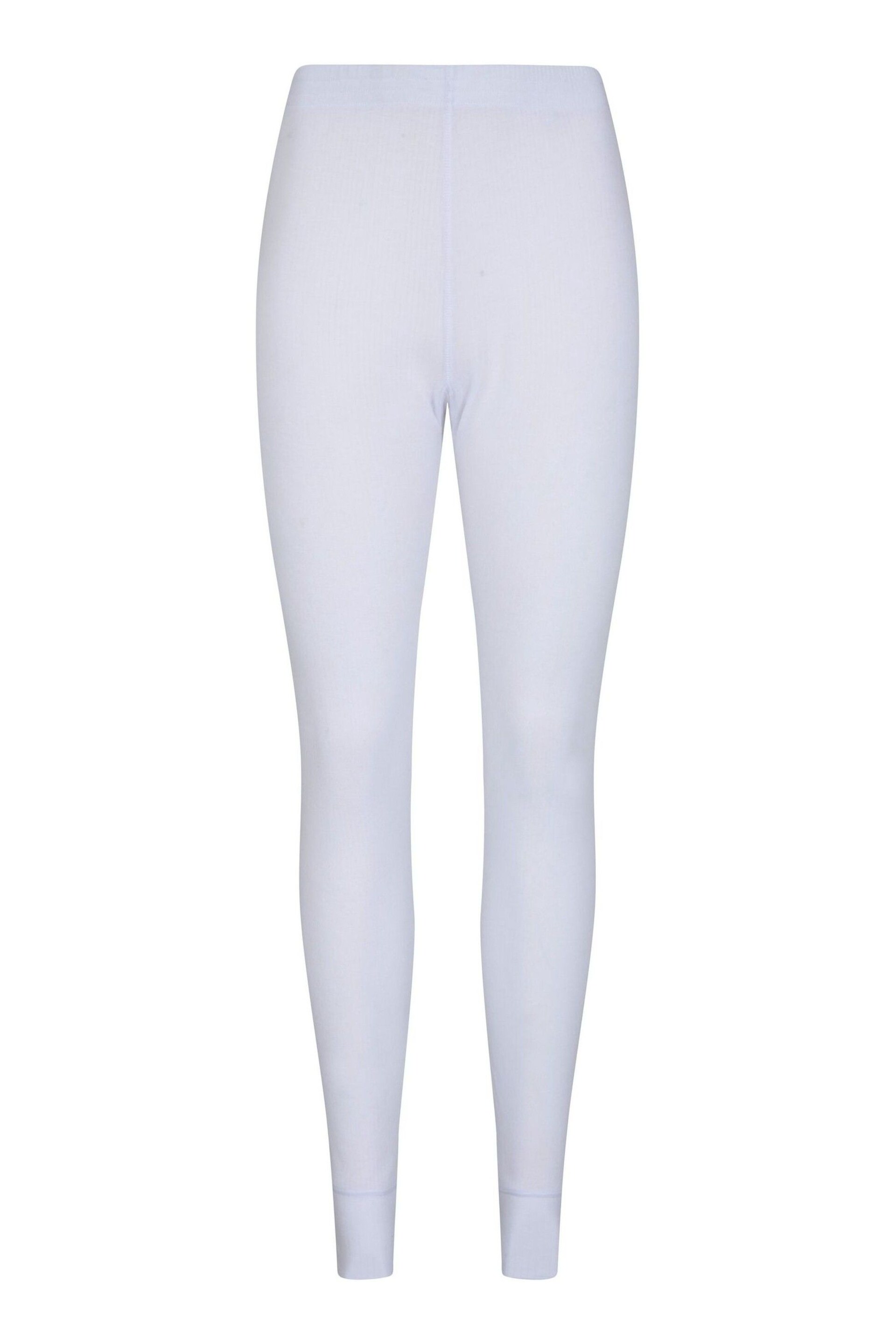 Mountain Warehouse White Womens Talus Base Layer Trousers - Image 1 of 5