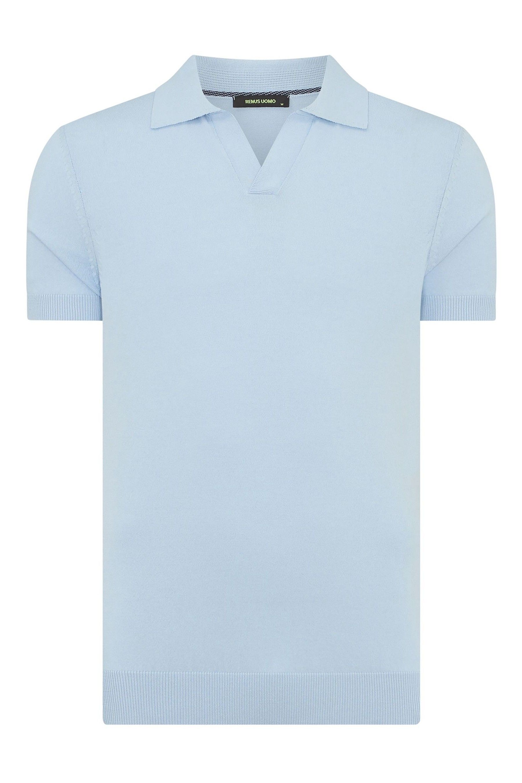 Polo slim fit uomo clearance