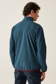 Regatta Blue Prestfield Full Zip Softshell Jacket - Image 2 of 5