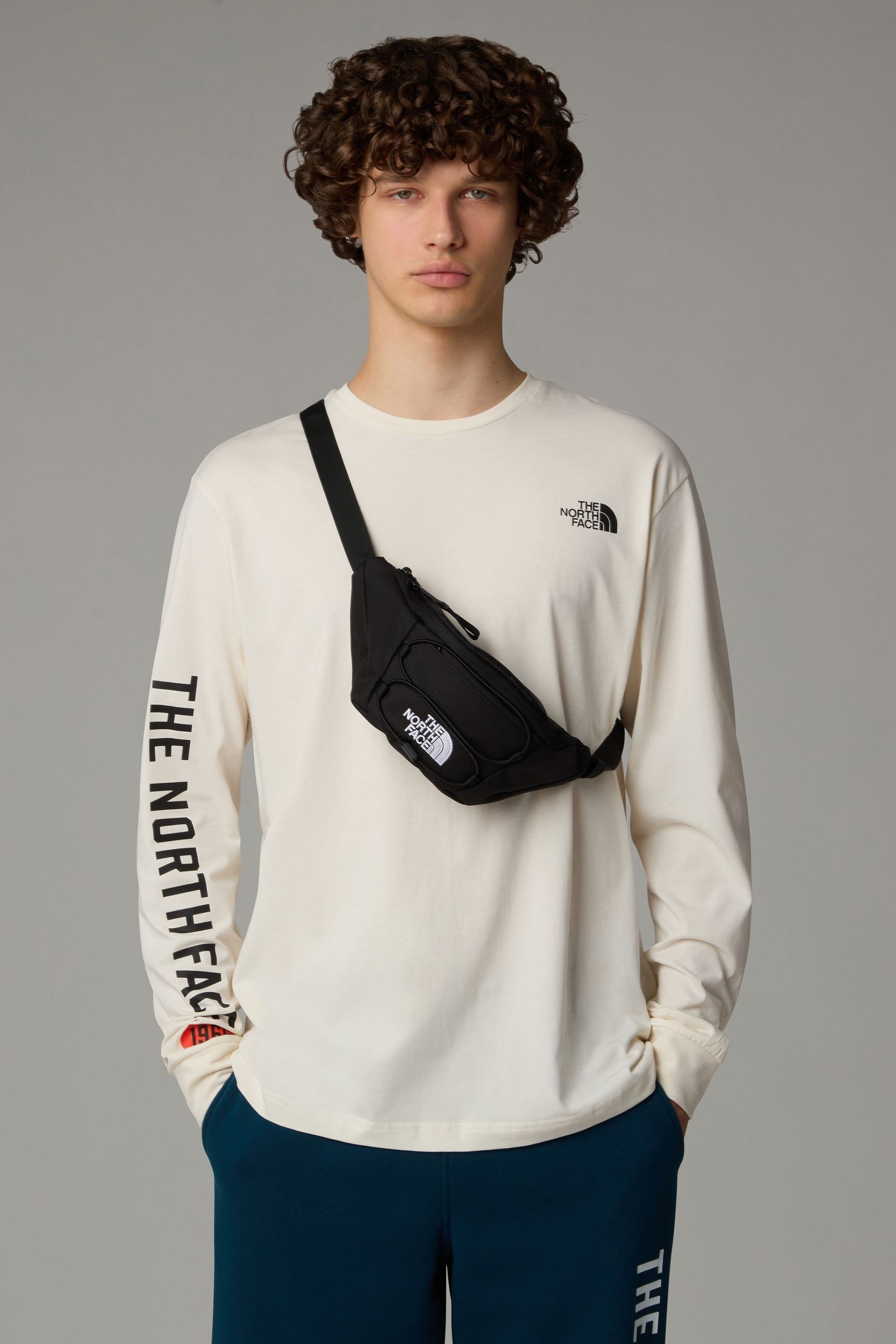 Buy The North Face Black Jester Bag from Next Ireland
