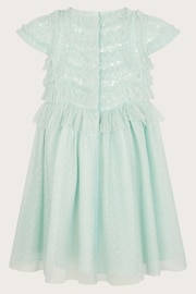 Monsoon Green Baby Ruffle Truth Dress - Image 2 of 3