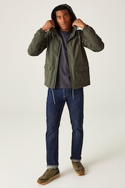 Regatta Green Bayano Waterproof Jacket - Image 3 of 9