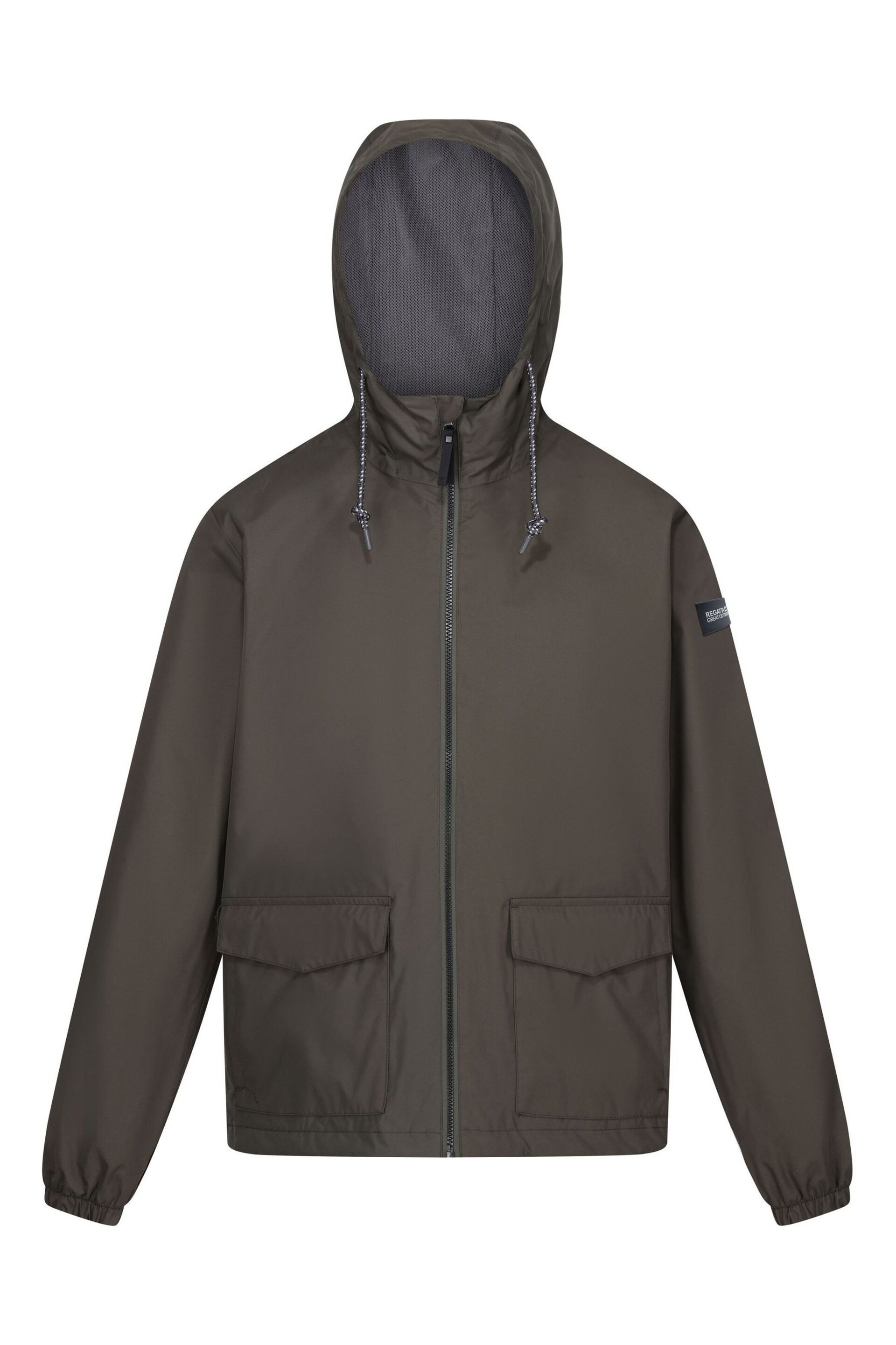 Regatta Green Bayano Waterproof Jacket - Image 7 of 9