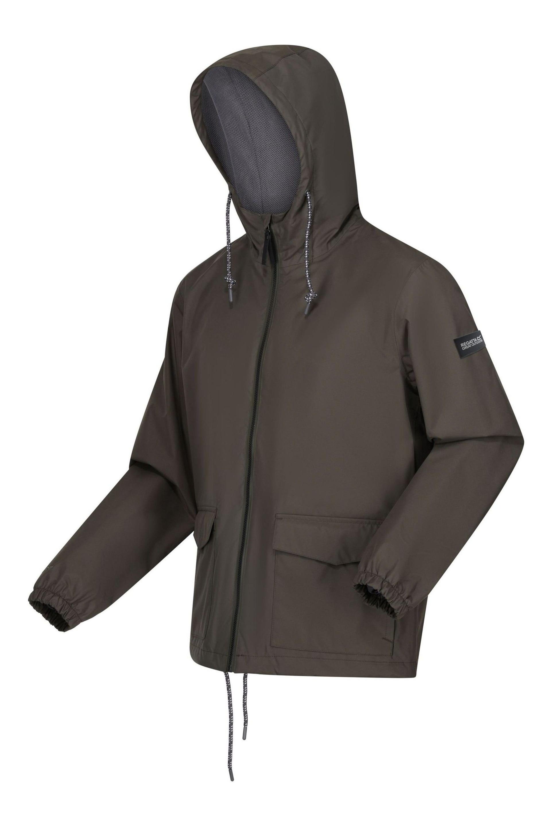 Regatta Green Bayano Waterproof Jacket - Image 9 of 9