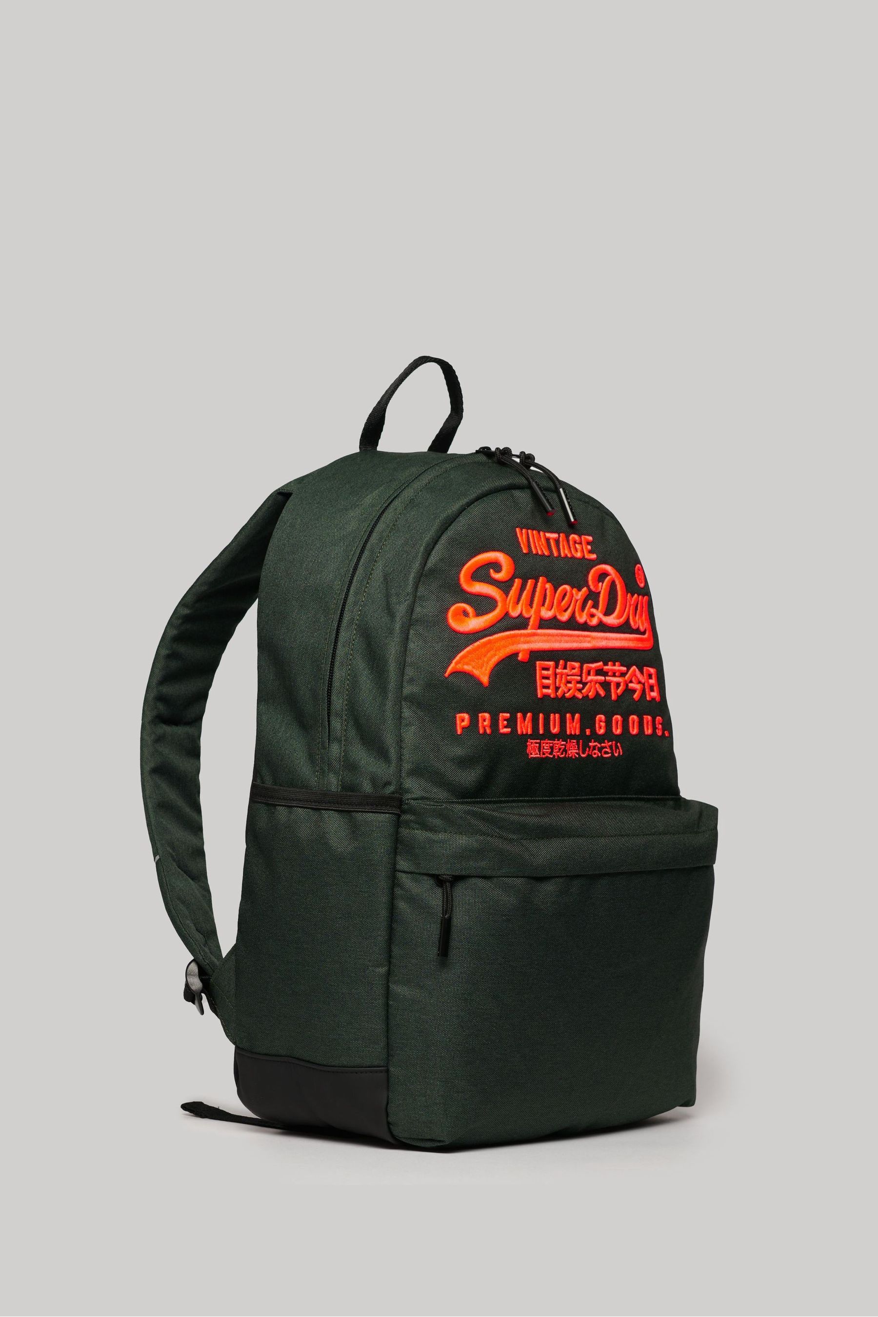 Buy Superdry Green Heritage Montana Backpack from Next Malta