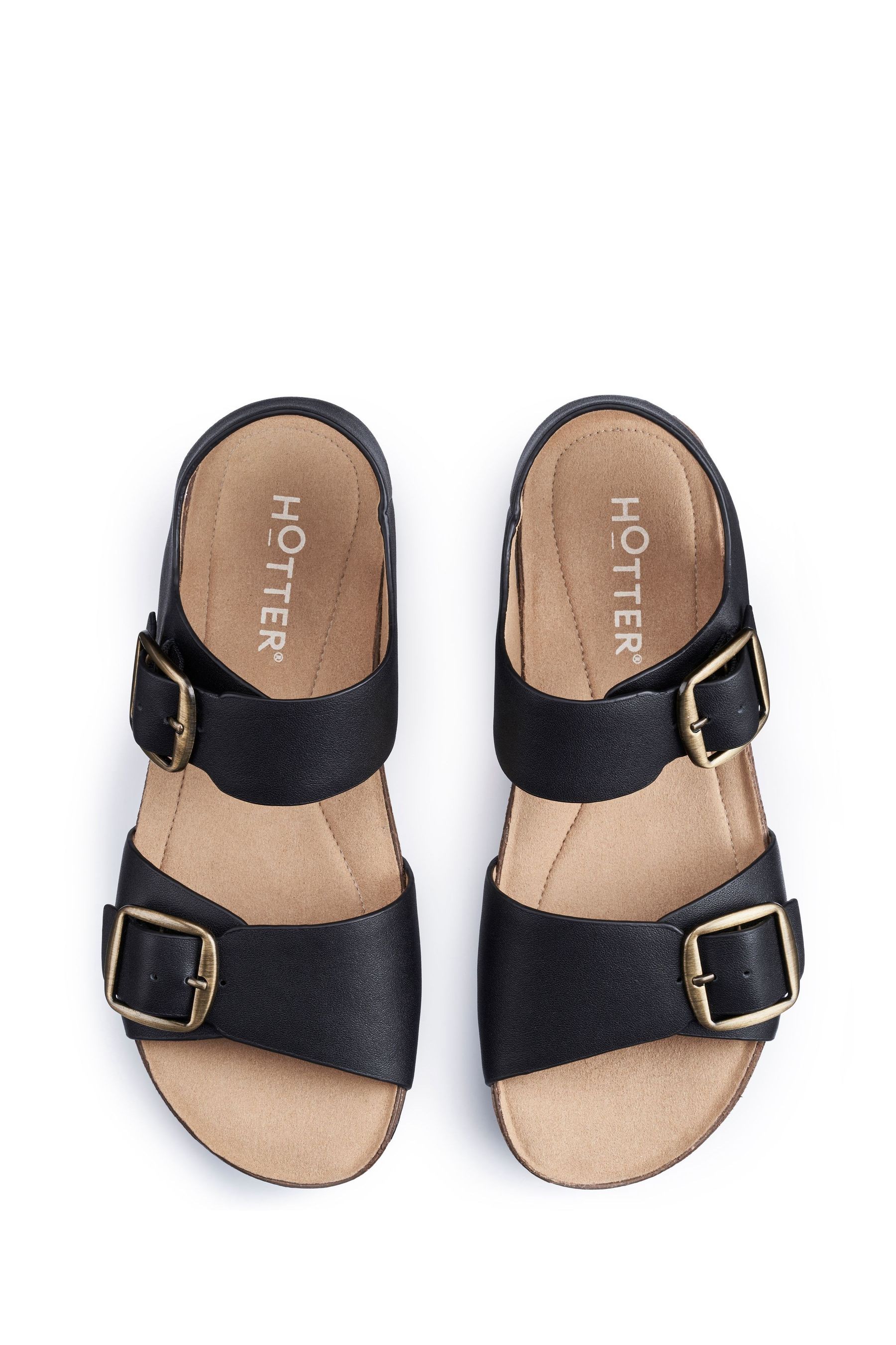 Hotter tourist sandals store