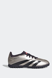 adidas Metallic Kids Predator Club Turf Boots - Image 1 of 9