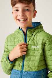 Regatta Blue Junior Hillpack II Lightweight Padded Jacket - Image 4 of 9