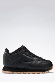 Reebok Classic Leather Black Shoes - Image 1 of 5