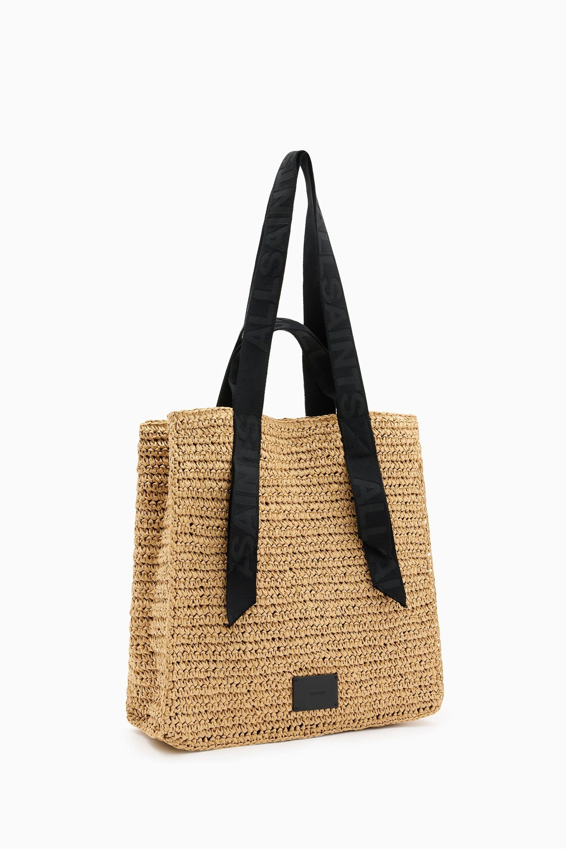 AllSaints Natural Lullah N/S Tote Bag - Image 3 of 6